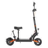 JOYOR S8E Foldable Electric Scooter - 800W Motor 48V26AH Battery 10 Inch Tires - Black
